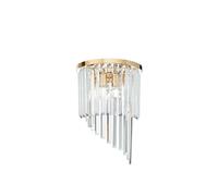 Ideal Lux Lámpara de Techo Contemporánea Con Cristales DL0151
