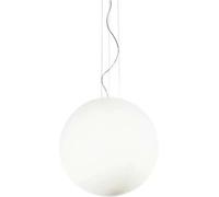 Ideal Lux Mapa Bianco - Lámpara colgante de techo extragrande con 1 luz blanca, E27