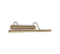 Ideal Lux MIRROR-10 AP4 Apto para uso en interior G9 40W Bronce iluminación de pared - Lámpara (Cepillado, 4 bombilla(s), 40 W, G9, IP20, Bronce)