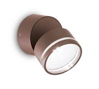 Ideal Lux Omega Round aplique LED 4.000K café