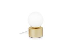 Ideal Lux PERLAGE Lámpara de mesa Globe Latón, interruptor incorporado, no regulable