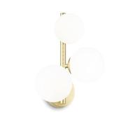 Aplique perlage ap3 blanco l240xh320xp160mm