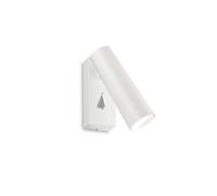Ideal Lux Pipe aplique LED, ajustable blanco