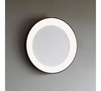 Ideal Lux Plafón LED Planet, negro, Ø 60 cm, metal