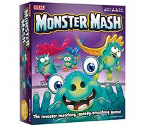 IDEAL | Monster Mash: The Monster Matching, Juego de aplastamiento rápido | Juegos para niños | para 2-4 Jugadores | A Partir de 4 años