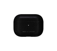 iDeal Of Sweden AirPods Funda AirPods Pro Taller Funda de Piel sintética Compatible con AirPods Pro y para Uso con Cargadores Qi con indicador de Carga LED (Eagle Black)