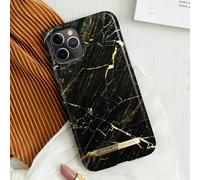 iDeal of Sweden Carcasa para iPhone 11 Pro Mármol Port Laurent, Negro / Dorado