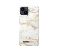 IDEAL OF SWEDEN Carcasa para iPhone 13 (Golden Pearl Marble)