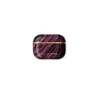 IDEAL OF SWEDEN Carcasa para Pods Pro Golden Plum Marble, Negro / Rojo