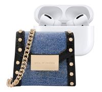 IDEAL OF SWEDEN Estuche para Earbuds Mini Bag Paloma Reworked Denim, Azul