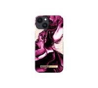 Ideal of Sweden Fashion - Carcasa para iPhone 13/14, color dorado y rubí