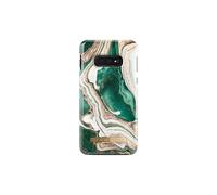 IDEAL OF SWEDEN, Funda para Galaxy S10e Fashion Model Golden Jade Marble