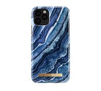 IDEAL OF SWEDEN Funda para iPhone 11 Oceanic Swirl Design, Azul