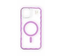 iDeal of Sweden Funda para smartphone 'MagSafe iPhone 13 / 14 / 15 / 16e' fucsia / transparente One Size fucsia / transparente