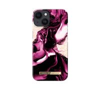 IDEAL OF SWEDEN, Funda protectora para iPhone 13 y 14 Golden Ruby Marble