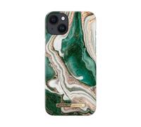 IDEAL OF SWEDEN Funda protectora para iPhone 14 Plus Jade Marble, Multicolor