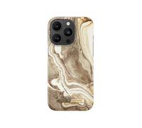 IDEAL OF SWEDEN, Funda protectora para iPhone 14 Pro Golden Sand Marble