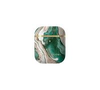 iDeal Of Sweden IDFAPC-98 - Compatible con Apple Airpods Case Print Golden Jade Marble