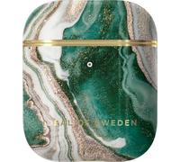 iDeal Of Sweden IDFAPC-98 - Compatible con Apple Airpods Case Print Golden Jade Marble