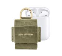 IDEAL OF SWEDEN, Mini bolsa para Earbuds 1 / 2 Flo Croco Textured con mosquetón