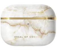 Ideal of Sweden Pro Fashion AirPods Case, Golden Pearl Marble