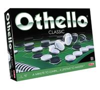 Ideal, Othello Classic Game: A Minute to Learn… a Lifetime to Master!, Family Strategy Game, For 2 Players, Ages 7+