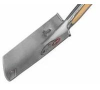 Ideal Pala ,,BRITTA" Jardín Cavando Doble Resorte Acero Madera De Fresno