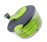 Ideal para principiantes y culinarios ocupados, cesta de limpieza de frutas y verduras para un lavado simple, secado y deshidratación en la cocina, herramienta funcional múltiple