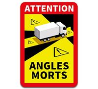 Ideal para vehículos de más de 3,5 toneladas, adhesivo autoadhesivo, resistente al agua (Camion, 1 Sticker)