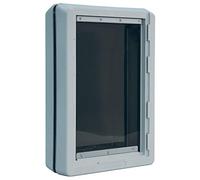 Ideal Pet Products Designer Series Ruff-Weather Pet Door with Telescoping Frame, Extra Large, 9.75" x 17" Flap Size