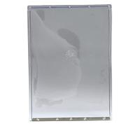 Ideal Pet Products - Solapa de Repuesto de Vinilo Transparente, súper Grande, tamaño de Solapa de 15 x 20 Pulgadas
