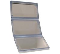 Ideal Pet Products - Solapa de Repuesto para Puerta de Mascotas VIP, 3 Paneles, tamaño Mediano, 6.7 x 11.25 Pulgadas
