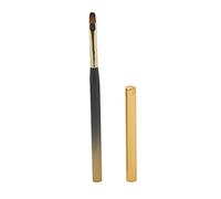 Idéal pour un salon de beauté, le nylon est une brosse à ongles avec une lumière abdominale ronde et ronde.