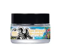 Ideal Products - Aceite del Arcángel San Miguel. Formula Luz de María: aceite de coco, aceite esencial de geranio y aceite esencial de lavanda. 30 ml (1.02 Oz). 100% Natural. Sin aditivos.