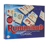 IDEAL , Rummikub Classic game: Brings people together , Family Strategy Games , For 2-4 Players , Ages 7+