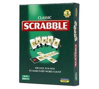 Ideal Scrabble Cards: The Fast, Fun Way to Make Every Word Count, with 3 Ways to Play!, Classic Games, For 2-4 Players, Ages 10+