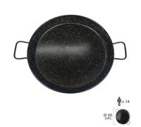 Ideal shoes plato de paella emaillé diam. 50 cm (14 pers launch.