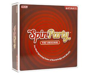 Ideal SpinParty: el Juego de Fiesta de Conocimiento y Farol Que Gira la Mente | Juegos Familiares | para 3-6 Jugadores | A Partir de 14 años
