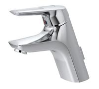 Ideal Standard A5646AA Ceramix Blue - Grifo monomando para lavabo con tirador y vaciador (cromado) (Ceramix Blue Mon. Lavabo Con Desague)