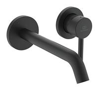 Ideal Standard A6938XG Ceraline - Grifo de pared para lavabo, color negro