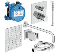 Ideal Standard A7572AA Ceratherm C100 - Juego de grifería