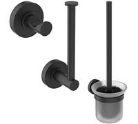 Ideal Standard A9246XG Paquete de Accesorios, Silk Black, Set