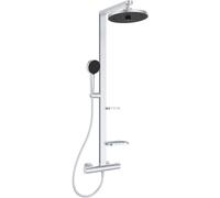 Ideal Standard Alu+ conjunto de ducha a pared con termostato || BD583SI