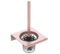 Ideal Standard BD593RO - Escobilla de Inodoro (Aluminio, Soporte de Cristal, Color Rosa)