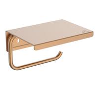 Ideal Standard Alu+ Portarrollos de papel con tapa - Bronco (150x114x95 mm) | fijación oculta y fácil montaje