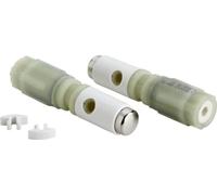 Ideal Standard - Conjunto de embrague para tapa de inodoro de cierre ralentizado, accesorio de repuesto para asiento original, EW01767, Neutro