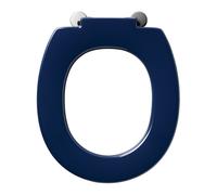 Ideal Standard Anillo de asiento de inodoro Contour 21+, Duroplast, S406636, Color: Azul
