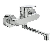 Ideal Standard B1717AA Ceraflex - Grifo para lavabo (160 mm, cromado)