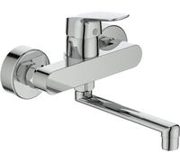Ideal Standard B1717AA Ceraflex mezclador de lavabo de pared, visto, proyección 160 mm