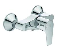 Ideal Standard BC228AA Esla - Grifo monomando de pared, color cromado